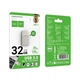 Флеш накопитель USB Hoco UD17, 32GB, Type-C, металлический, silver - изображение 3