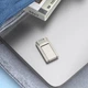 Флеш накопитель USB Hoco UD16, 32GB, USB 3.0, металлический, silver - изображение 6