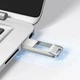 Флеш накопитель USB Hoco UD16, 32GB, USB 3.0, металлический, silver - изображение 7