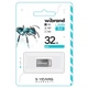 Флеш накопитель USB Wibrand Ant, USB 3.2 Gen1, 32GB, Silver - изображение 3