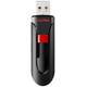 Флеш накопитель USB SanDisk Cruzer Glide, USB 2.0, 256Gb, Black and Red - изображение 1