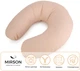 Подушка для путешествий MirSon №8732 Naturale Line 14-1312 Domiano 50% Memory (2200006348177) - изображение 4