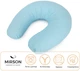 Подушка для путешествий MirSon №8733 Naturale Line 12-4608 Lucretia 50% Memory (2200006348184) - изображение 4