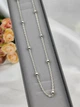Серебряная цепочка 925 пробы с шариками 50 см (УБ-052ШКА 50) - изображение 2