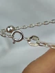Серебряная цепочка 925 пробы с шариками 50 см (УБ-052ШКА 50) - изображение 8