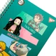 Блокнот для записей в клетку на спирале А5 YES 7 БЦ Demon Slayer 152022 64 листа - изображение 2