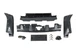 Передний бампер LXR для Mitsubishi Pajero Wagon IV 2006-2021 гг - изображение 9