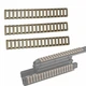 Накладки на планку Picatinny Rail Cover 4 шт Tan - изображение 4