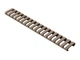 Накладки на планку Picatinny Rail Cover 4 шт Tan - изображение 5