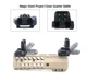 Откидной целик и мушка MGPCQB Back-up Sight с оптической подсветкой - изображение 5