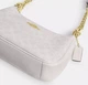Сумка Coach Teri Shoulder Bag In Signature Canvas White - зображення 3
