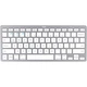 Клавиатура Trust Basics BT EN/UKR White (25486) - зображення 1