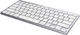 Клавиатура Trust Basics BT EN/UKR White (25486) - зображення 3