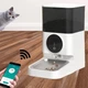 Автоматична Wi-Fi годівниця для котів і собак SmartFeed 4L, біла - зображення 1