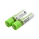 USB аккумулятор пальчиковый 1250mAh (тип AA), цена за набор 2 шт - изображение 4