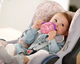 Чашка непроливайка Philips AVENT з носиком і ручками 6м+ 200 мл Фіолетова SCF551/03 (8710103854364) - зображення 4