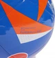 М'яч футбольний Adidas Euro24 Club Fussballliebe IN9373 розмір 3, синьо-помаранчевий - изображение 2
