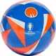 М'яч футбольний Adidas Euro24 Club Fussballliebe IN9373 розмір 3, синьо-помаранчевий - изображение 6
