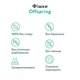 Підгузки Offspring Dinoland, розмір M (6-10 кг), 42 шт - изображение 4
