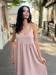Летнее платье сарафан из муслина Fashion 50/52 капучино - изображение 4