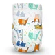 Підгузки Offspring Meow the Cat, розмір S (3-6 кг), 48 шт - зображення 2