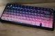 Бездротова ігрова механічна клавітура Aula F75 Pink-black gradient / Рожево-чорний градієнт - изображение 7