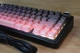 Бездротова ігрова механічна клавітура Aula F75 Pink-black gradient / Рожево-чорний градієнт - изображение 9