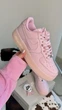 Жіночі кросівки рожеві NOCTA x Air Force 1 Love You Forever Pink Foam 39 - зображення 2