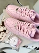 Жіночі кросівки рожеві NOCTA x Air Force 1 Love You Forever Pink Foam 39 - зображення 4