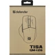 Мышь беспроводная игровая Defender Tisa GM-126, 1600 dpi, 7 кнопок, аккумулятор 400 mAh, Сине-Белая (52126) - изображение 7