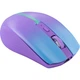 Миша бездротова Defender Mystery MM-301, Bluetooth + 2.4 ГГц, 1600 dpi, 5 кнопок, LED-підсвічування, Purple (52301) - зображення 4