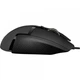 Мышь проводная Logitech G502 Hero High Performance Gaming Mouse, 12000dpi, 11 кнопок, кабель 2,1 м, Чёрная (910-005474) - изображение 4