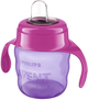 Чашка непроливайка Philips AVENT з носиком і ручками 6м+ 200 мл Фіолетова SCF551/03 (8710103854364) - зображення 2