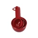 Набор мерных ковшиков KitchenAid Universal KQG058OHERE 4 шт красный - изображение 3