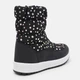 Детские зимние сапоги для девочки Sprox Happy Bee B969860-BLK 28 Черные (5401160891142) - изображение 4