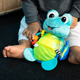 Sensoryczna zabawka zawieszka zolw Baby Einstein Sensory Sidekick Neptuna 0m+ (74451131569) - obraz 7