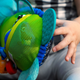 Sensoryczna zabawka zawieszka zolw Baby Einstein Sensory Sidekick Neptuna 0m+ (74451131569) - obraz 9