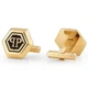 Запонки Philipp Plein HEXAGON Ppj9aa13cu - зображення 4