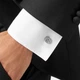 Запонки з нержавіючої сталі Philipp Plein HEXAGON Ppj9aa10cu Сріблястий - зображення 6