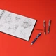 Механический карандаш Rotring TIKKY Retro Grey PCL 0,5 блистер R2221258 - изображение 5