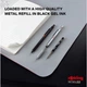 Механический карандаш Rotring ROTRING 600 Black PCL 0,7 R1904442 - изображение 5