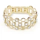 Браслет женский Philipp Plein HEXAGON LUX Ppj5aa06bu - изображение 1