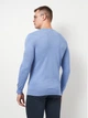 Джемпер мужской H&M 0564358_г S Голубой (2000001637975) - изображение 2
