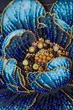 Набір-міді для вишивання бісером на натуральному художньому холсті "Розкішна квітка" AMB-124 - изображение 4