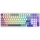 Клавиатура Proove Gaming Slicker Wireless Keyboard White (EN + UA) (WKSL00022402) - изображение 1