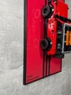 Арт Держатель Рамка на Стену 50x30 см. для Вашего Конструктора Technic Внедорожник Ford Bronco (42213) Дисплей Подставка для Форд Бронко - изображение 6