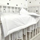 Одеяло детское 120х90 см верх хлопок Oh My Kids демисезонное - изображение 5