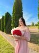 Букеты из 35 красных мильных роз, подарочный букет роз мыльных для девушки, жены, мамы, дочери. - изображение 2