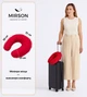 Подушка для путешествий MirSon №8795 Naturale Line 19-1655 Edmonda Полистирол (2200006348801) - изображение 2