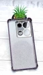 Чохол Luxury Case для Poco M6 Pro бампер силіконовий блискучий з кільцем підставкою - зображення 6